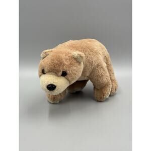 King Plush Brown Bear Plush 10” Stuffed Animal